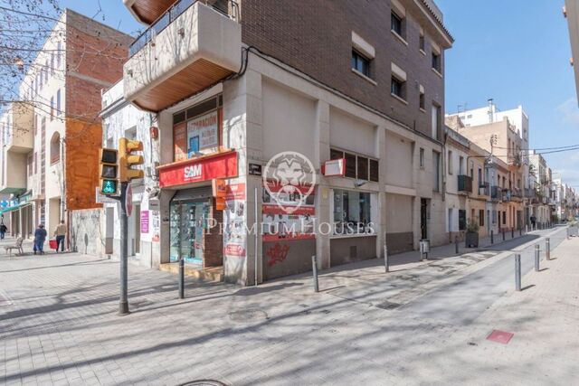 Commercial premises for sale in the center of Vilanova i la Geltrú