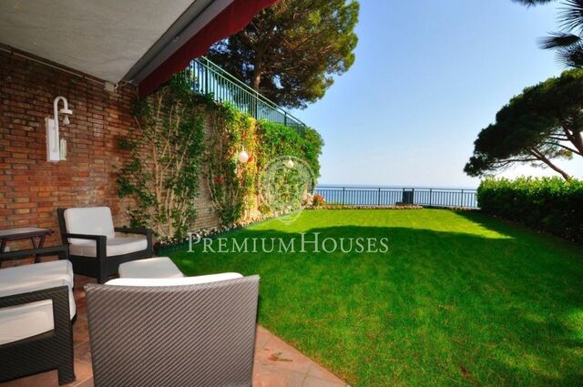 House for sale with stunning views in Sant Pol de Mar