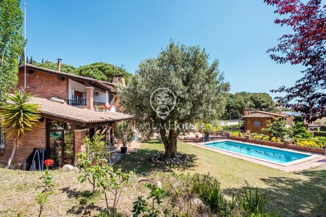 Maison avec piscine à vendre à Vilasar de Dalt