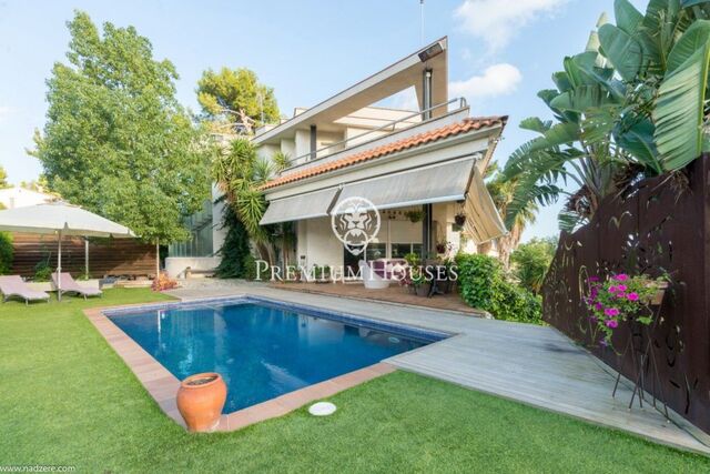 House with Swimming Pool for Sale in the Cinco Estrellas Urbanization of El Catllar