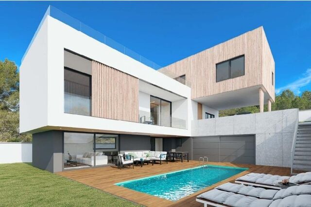 Villa individuelle avec piscine à vendre à Mas Alba