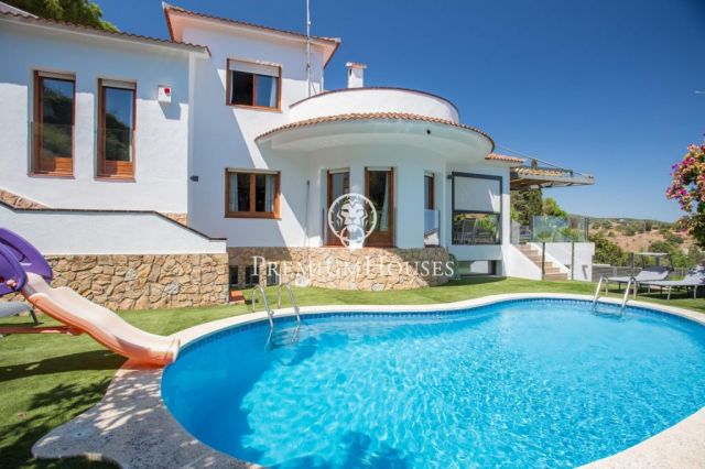 Maison à Arenys de Mar avec des vues spectaculaires sur la mer