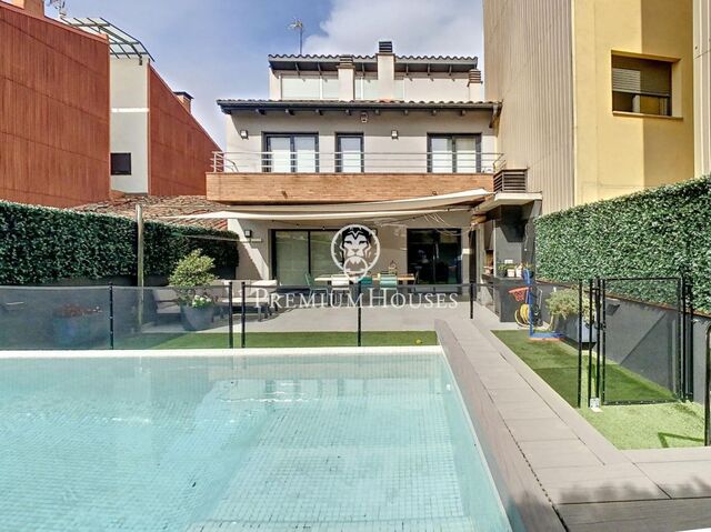 Modern house for sale in the centre of Tordera