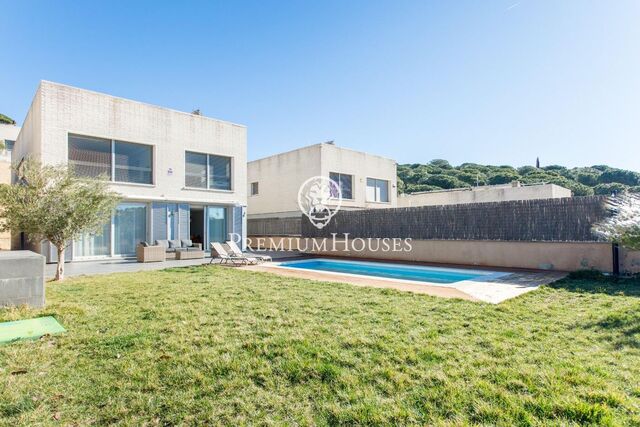 Spectaculaire propriété avec piscine et vues à Cabrils, quartier Can Valls